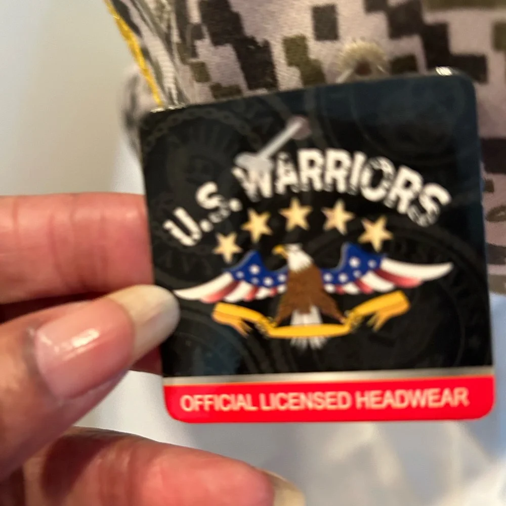 Airforce Veteran’s Military Official Licensed Headgear by U.S. Warriors
